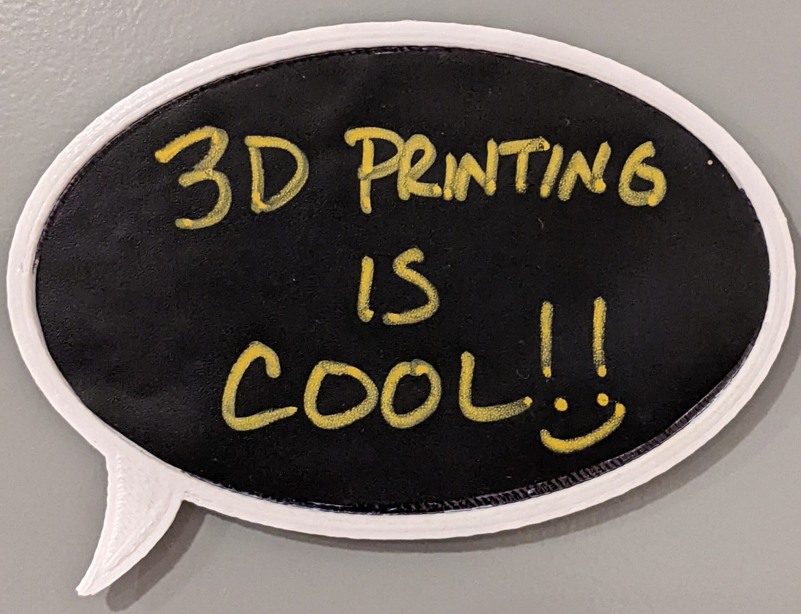 3D Printing Is Cool!